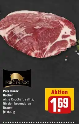REWE DE Porc Duroc Nacken tilbud