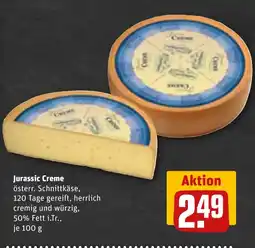 REWE DE Jurassic Creme tilbud