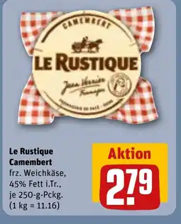 REWE DE Le Rustique Camembert tilbud