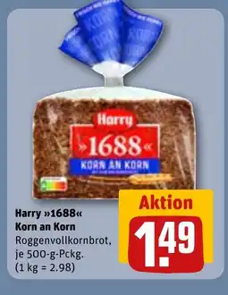 REWE DE Harry 1688 Korn an Korn tilbud