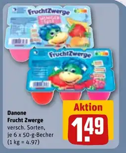 REWE DE Danone Frucht Zwerge tilbud