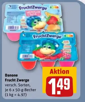REWE DE Danone Frucht Zwerge tilbud