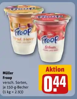REWE DE Müller Froop tilbud
