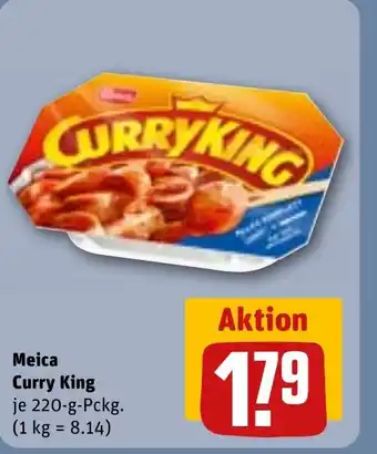 REWE DE Meica Curry King tilbud
