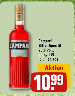 REWE DE Campari Bitter Aperitif tilbud