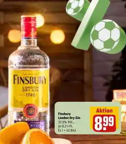 REWE DE Finsbury London Dry Gin tilbud