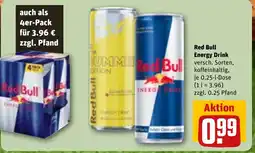 REWE DE Red Bull Energy Drink tilbud