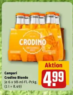 REWE DE Campari Crodino Biondo tilbud