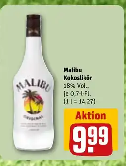 REWE DE Malibu Kokoslikör tilbud