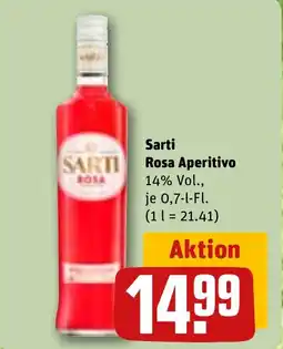 REWE DE Sarti Rosa Aperitivo tilbud