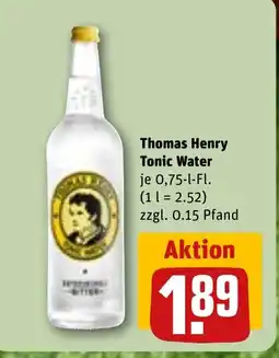 REWE DE Thomas Henry Tonic Water tilbud