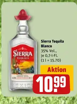 REWE DE Sierra Tequila Blanco tilbud