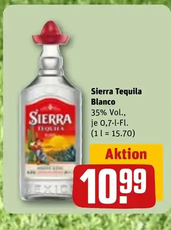 REWE DE Sierra Tequila Blanco tilbud