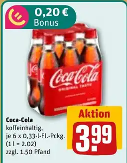 REWE DE Coca-Cola tilbud