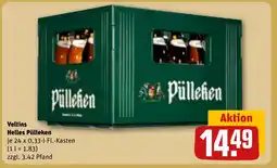REWE DE Veltins Helles Pülleken tilbud