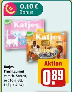 REWE DE Katjes Fruchtgummi tilbud