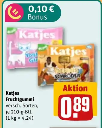 REWE DE Katjes Fruchtgummi tilbud