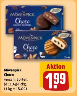 REWE DE Mövenpick Choco tilbud
