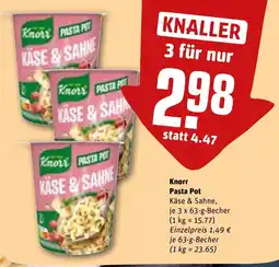 REWE DE Knorr Pasta Pot tilbud