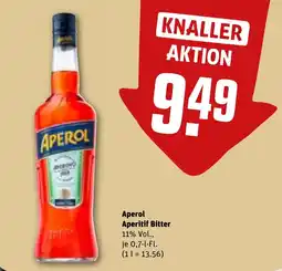 REWE DE Aperol Aperitif Bitter tilbud