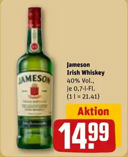 REWE DE Jameson Irish Whiskey tilbud