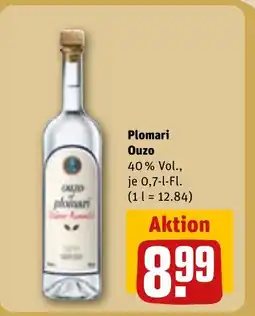 REWE DE Plomari Ouzo tilbud