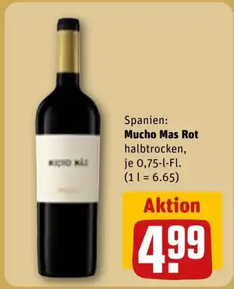 REWE DE Mucho Mas Rot tilbud