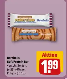 REWE DE Barebells Soft Protein Bar tilbud