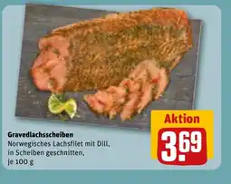REWE DE Gravedlachsscheiben tilbud