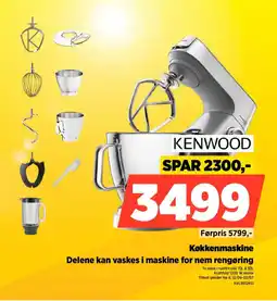 Power KENWOOD Køkkenmaskine KVL85124SI tilbud