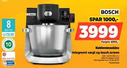 Power BOSCH Køkkenmaskine MUMS6ZSOO tilbud