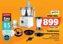 Power Point Foodprocessor POFP416 tilbud
