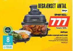 Power NINJA Airfryer FN101EUGY tilbud