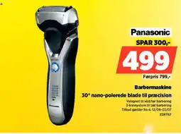 Power Panasonic Barbermaskine ESRT67 tilbud