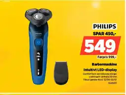 Power PHILIPS Barbermaskine S546617 tilbud