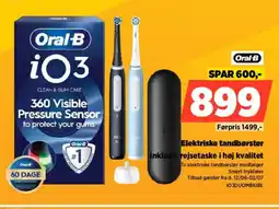 Power Oral-B Elektriske tandbørster IO3DUOMBKIBL tilbud