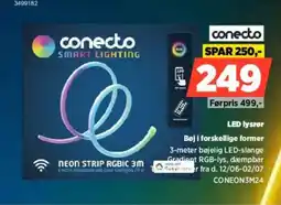 Power Conecto LED lysrør CONEON3M24 tilbud