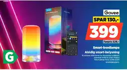 Power Govee Smart-bordlampe GOVRGBICWWTL tilbud