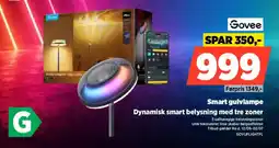 Power Govee Smart gulvlampe GOVUPLIGHTFL tilbud