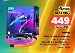 Power Govee Smartlys GOVNEONGTL tilbud