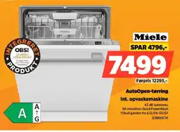 Power Miele Int. opvaskemaskine G5861SCVI tilbud