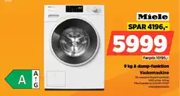 Power Miele Vaskemaskine WWD380WCSNDS tilbud