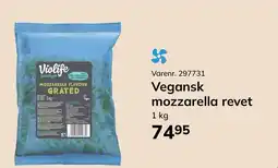 Dagrofa Food Service Vegansk mozzarella revet tilbud