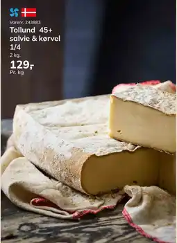 Dagrofa Food Service Tollund 45+ salvie & kørvel 1/4 tilbud