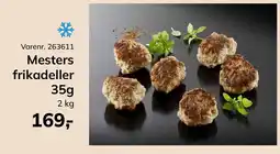 Dagrofa Food Service Mesters frikadeller tilbud