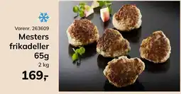Dagrofa Food Service Mesters frikadeller tilbud