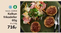 Dagrofa Food Service Kalkun frikadeller tilbud