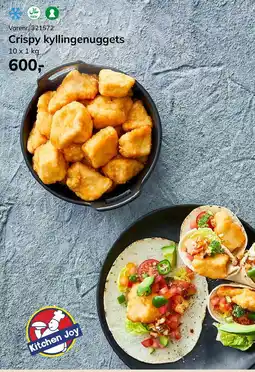 Dagrofa Food Service Crispy kyllingenuggets tilbud