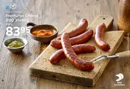 Dagrofa Food Service Franfurter Cheese BBQ tilbud