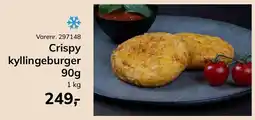 Dagrofa Food Service Crispy kyllingeburger tilbud